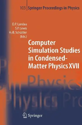 Computer Simulation Studies in Condensed-Matter Physics XVII