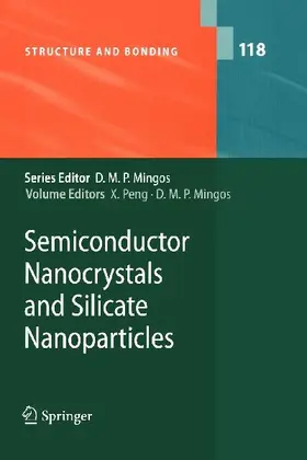 Semiconductor Nanocrystals and Silicate Nanoparticles