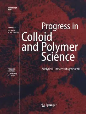 Analytical Ultracentrifugation VIII