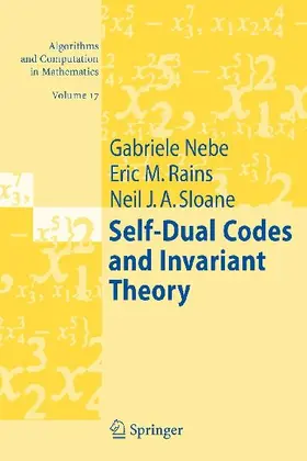 Self-Dual Codes and Invariant Theory