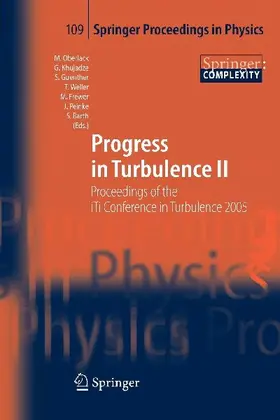 Progress in Turbulence II