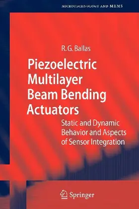 Piezoelectric Multilayer Beam Bending Actuators