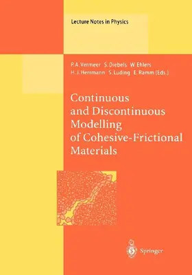 Continuous and Discontinuous Modelling of Cohesive-Frictional Materials
