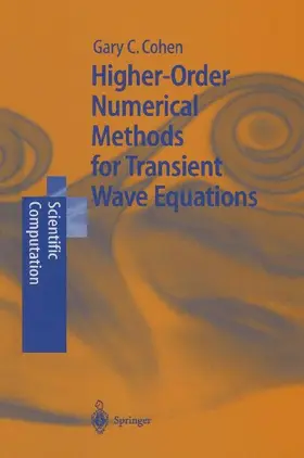 Higher-Order Numerical Methods for Transient Wave Equations