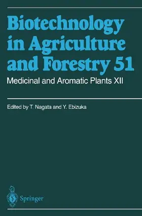 Medicinal and Aromatic Plants XII