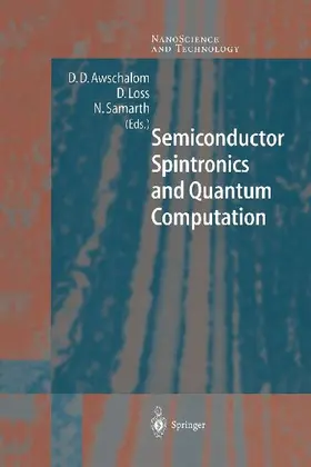 Semiconductor Spintronics and Quantum Computation