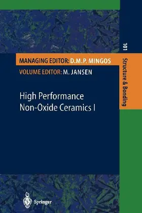 High Performance Non-Oxide Ceramics I