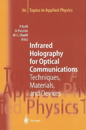 Infrared Holography for Optical Communications