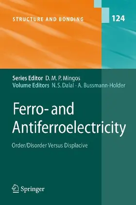 Ferro- and Antiferroelectricity