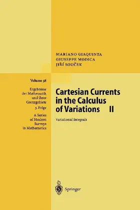 Cartesian Currents in the Calculus of Variations II