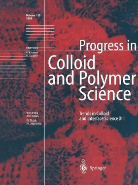 Trends in Colloid and Interface Science XIII