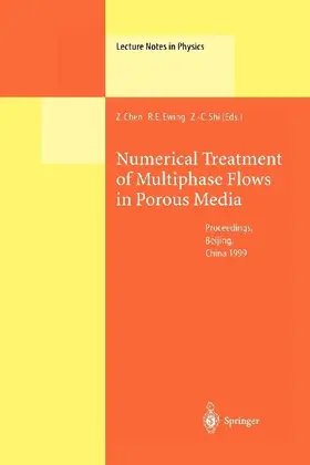 Numerical Treatment of Multiphase Flows in Porous Media