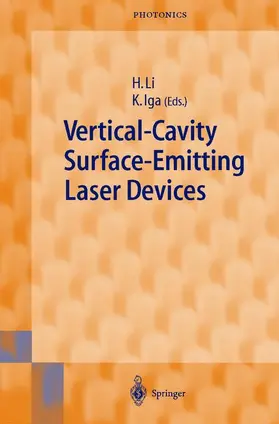 Vertical-Cavity Surface-Emitting Laser Devices