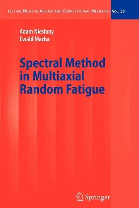 Spectral Method in Multiaxial Random Fatigue