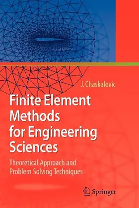 Finite Element Methods for Engineering Sciences