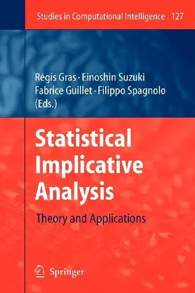 Statistical Implicative Analysis