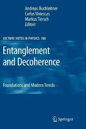 Entanglement and Decoherence