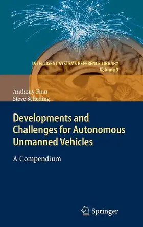 Developments and Challenges for Autonomous Unmanned Vehicles