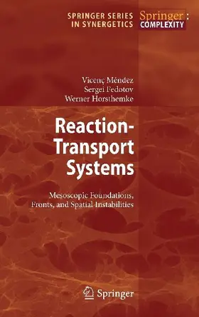 Reaction-Transport Systems