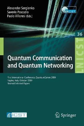 Quantum Communication and Quantum Networking