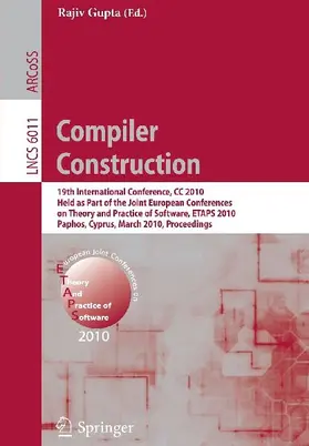 Compiler Construction