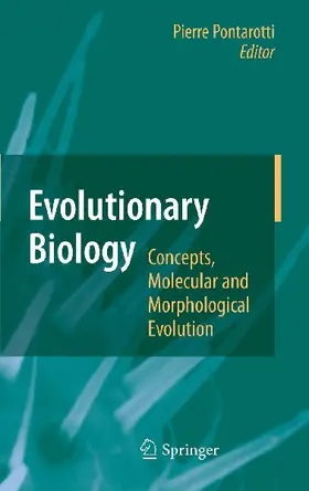 Evolutionary Biology - Concepts, Molecular and Morphological Evolution