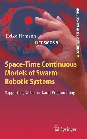Space-Time Continuous Models of Swarm Robotic Systems