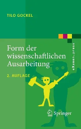 Form der wissenschaftlichen Ausarbeitung