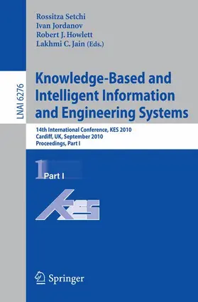 Knowledge-Based and Intelligent Information and Engineering Systems