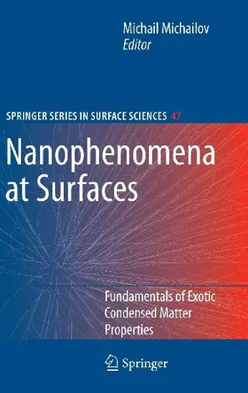 Nanophenomena at Surfaces