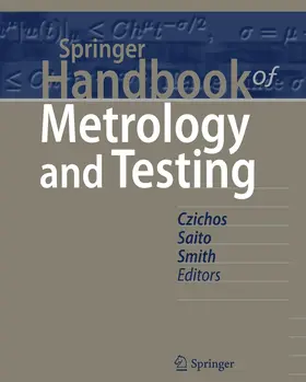 Springer Handbook of Metrology and Testing