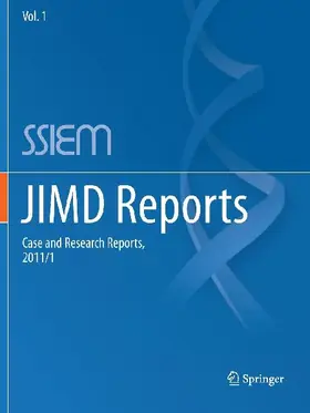 JIMD Reports - Case and Research Reports, 2011/1