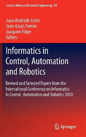 Informatics in Control, Automation and Robotics