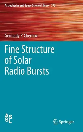Fine Structure of Solar Radio Bursts