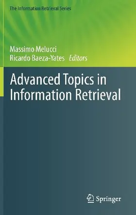 Advanced Topics in Information Retrieval