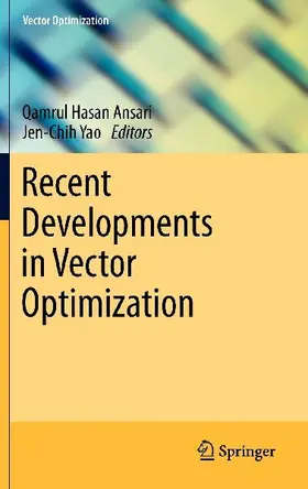 Recent Developments in Vector Optimization