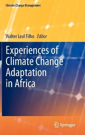 Experiences of Climate Change Adaptation in Africa
