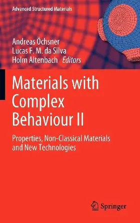 Materials with Complex Behaviour II