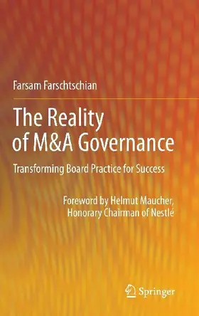 The Reality of M&A Governance