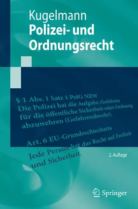 Polizei- und Ordnungsrecht