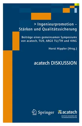 Ingenieurpromotion - Stärken und Qualitätssicherung