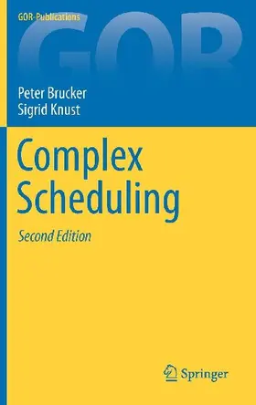 Complex Scheduling