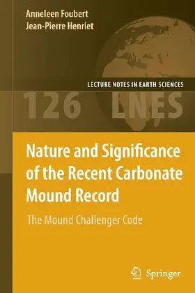 Nature and Significance of the Recent Carbonate Mound Record