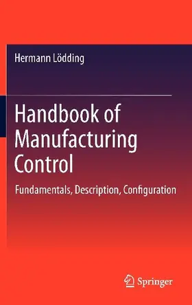 Handbook of Manufacturing Control