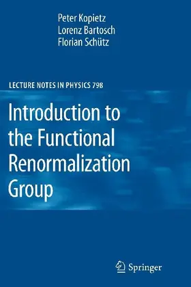 Introduction to the Functional Renormalization Group