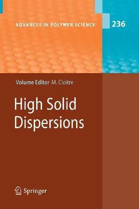 High Solid Dispersions
