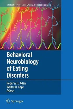 Behavioral Neurobiology of Eating Disorders