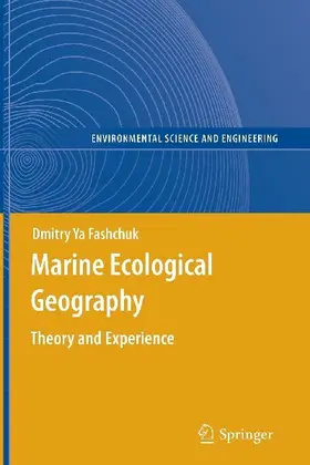 Marine Ecological Geography