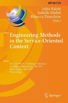 Engineering Methods in the Service-Oriented Context