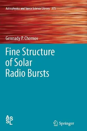 Fine Structure of Solar Radio Bursts